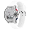 Tommy Hilfiger Jeans 1791764 Ø46 mm granatowa tarcza – zdjęcie 2