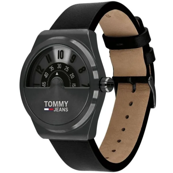 Tommy Hilfiger Monogram POP 1791773 Ø42 mm czarna tarcza – zdjęcie 2