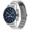 Tommy Hilfiger Mason 1791788 Ø45 mm niebieska tarcza – zdjęcie 2