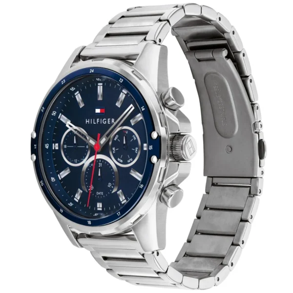 Tommy Hilfiger Mason 1791788 Ø45 mm niebieska tarcza – zdjęcie 2