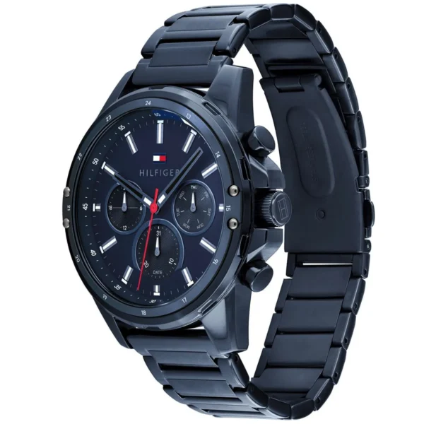 Tommy Hilfiger Mason 1791789 Ø45 mm niebieska tarcza – zdjęcie 2