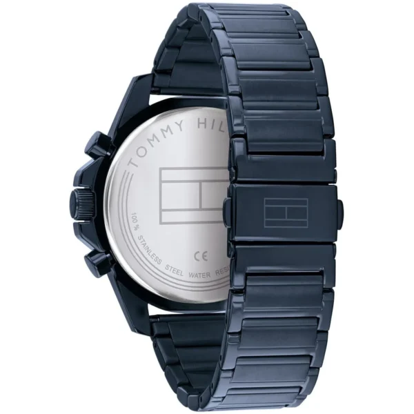 Tommy Hilfiger Mason 1791789 Ø45 mm niebieska tarcza – zdjęcie 3