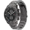Tommy Hilfiger Trent 1791806 Ø46 mm czarna tarcza – zdjęcie 2