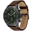 Tommy Hilfiger Trent 1791809 Ø46 mm zielona tarcza – zdjęcie 2
