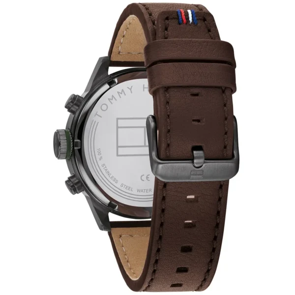 Tommy Hilfiger Trent 1791809 Ø46 mm zielona tarcza – zdjęcie 3