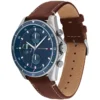 Tommy Hilfiger Parker 1791837 Ø44 mm granatowa tarcza – zdjęcie 2