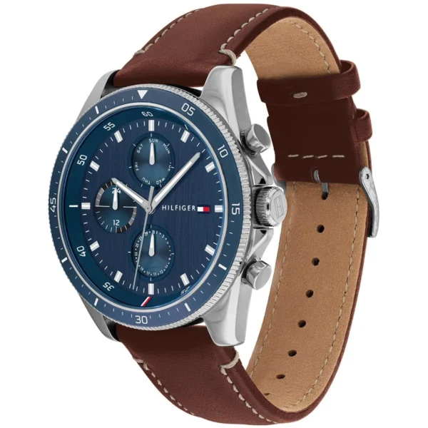 Tommy Hilfiger Parker 1791837 Ø44 mm granatowa tarcza – zdjęcie 2
