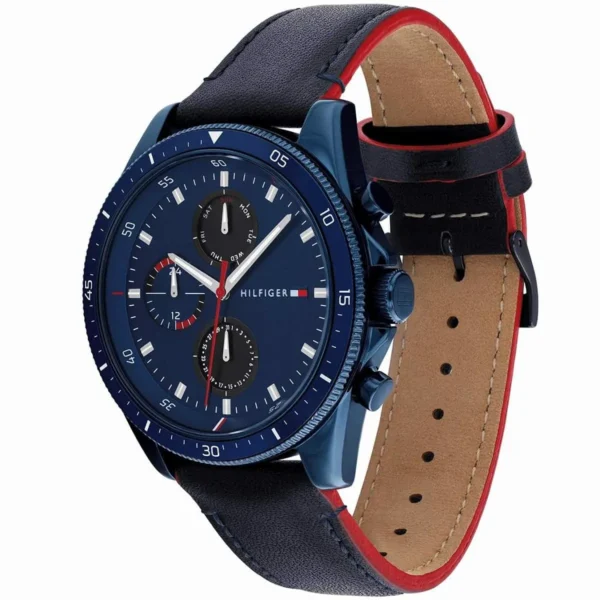 Tommy Hilfiger Parker 1791839 Ø44 mm granatowa tarcza – zdjęcie 2