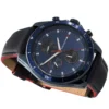 Tommy Hilfiger Parker 1791839 Ø44 mm granatowa tarcza – zdjęcie 3