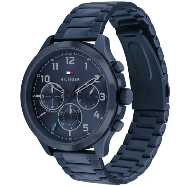 Tommy Hilfiger Asher 1791853 Ø45 mm granatowa tarcza – zdjęcie 2