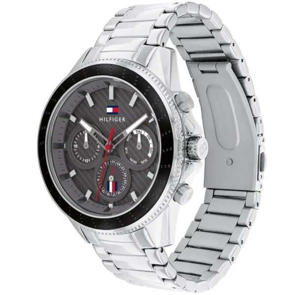 Tommy Hilfiger Asher 1791857 Ø44 mm czarna tarcza – zdjęcie 2