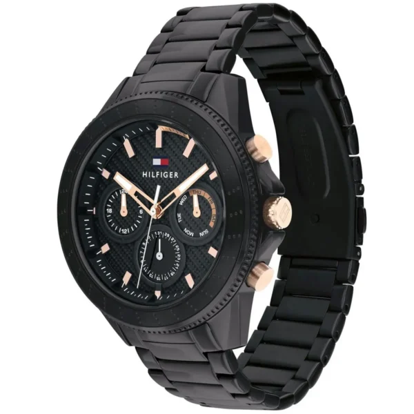 Tommy Hilfiger Asher 1791858 Ø44 mm szara tarcza – zdjęcie 2