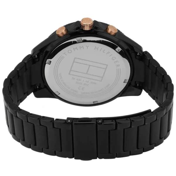 Tommy Hilfiger Asher 1791858 Ø44 mm szara tarcza – zdjęcie 3