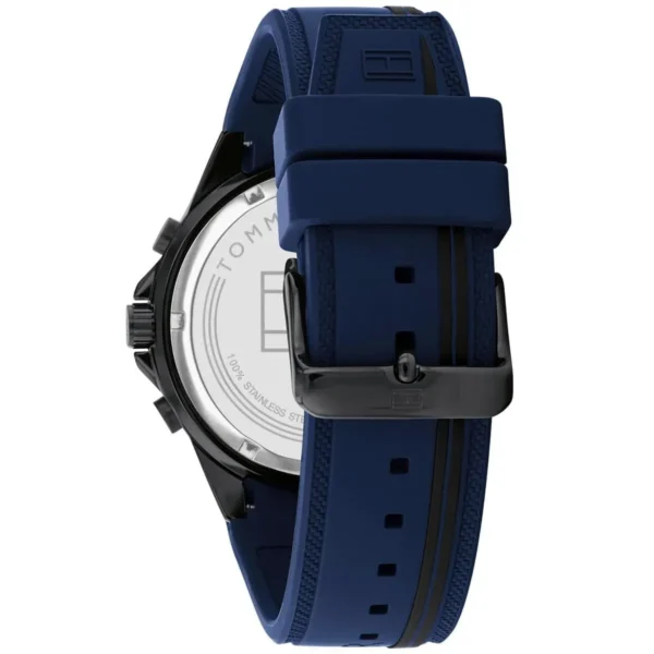 Tommy Hilfiger Aiden 1791860 Ø45 mm granatowa tarcza – zdjęcie 3