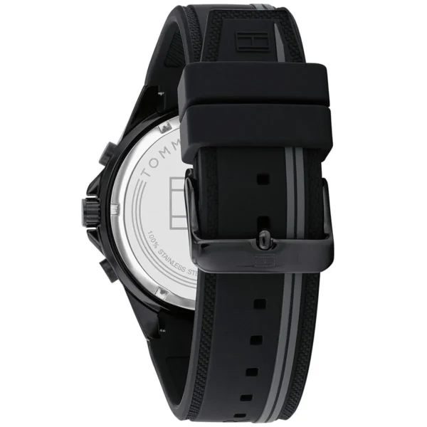 Tommy Hilfiger Aiden 1791861 Ø45 mm czarna tarcza – zdjęcie 3