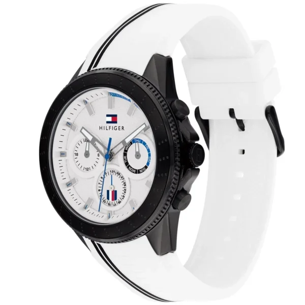 Tommy Hilfiger Aiden 1791862 Ø45 mm granatowa tarcza – zdjęcie 2