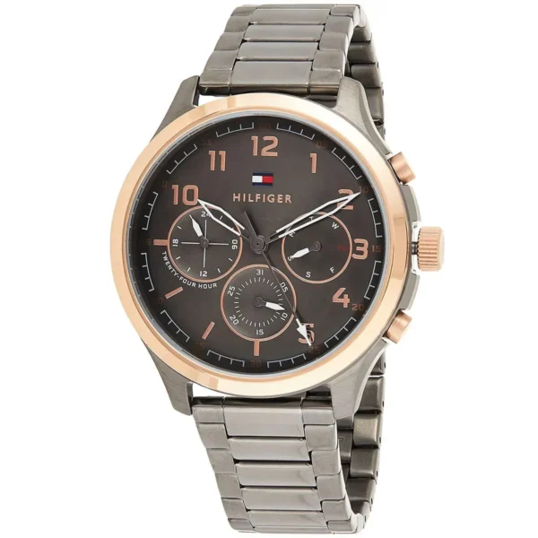 Tommy Hilfiger Asher 1791871 Ø44 mm szara tarcza – zdjęcie 2