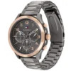 Tommy Hilfiger Asher 1791871 Ø44 mm szara tarcza – zdjęcie 4