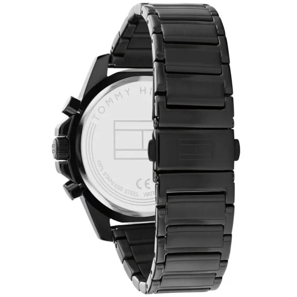 Tommy Hilfiger Mason Le 1791935 Ø45 mm czarna tarcza – zdjęcie 3