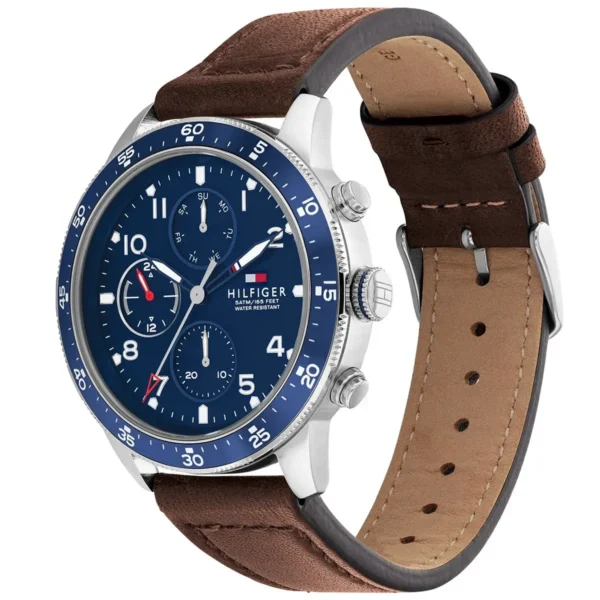 Tommy Hilfiger Jimmy 1791946 Ø44 mm niebieska tarcza – zdjęcie 2