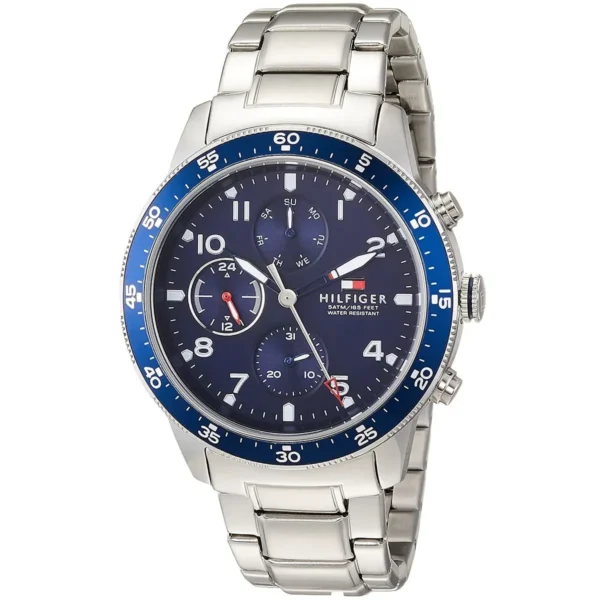Tommy Hilfiger Jimmy 1791949 Ø44 mm niebieska tarcza – zdjęcie 2