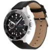 Tommy Hilfiger Larson 1791984 Ø46 mm czarna tarcza – zdjęcie 2
