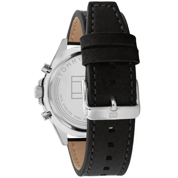 Tommy Hilfiger Larson 1791984 Ø46 mm czarna tarcza – zdjęcie 3