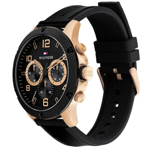 Tommy Hilfiger Blaze 1792028 Ø46 mm czarna tarcza – zdjęcie 2