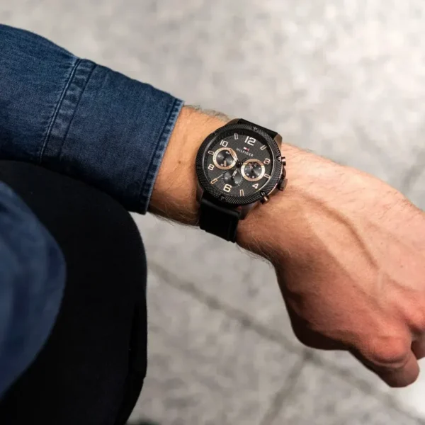 Tommy Hilfiger Blaze 1792028 Ø46 mm czarna tarcza – zdjęcie 4