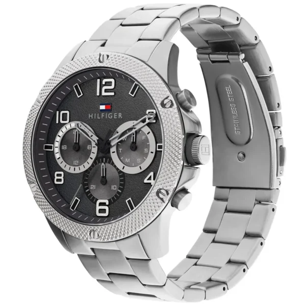 Tommy Hilfiger Blaze 1792029 Ø46 mm szara tarcza – zdjęcie 2