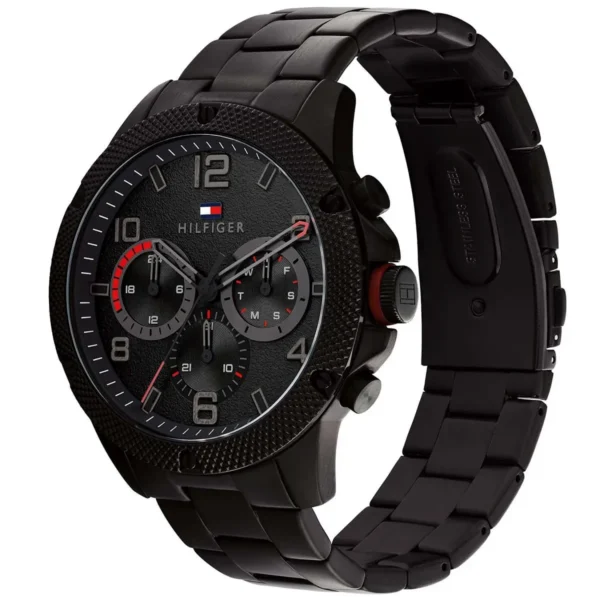 Tommy Hilfiger Blaze 1792030 Ø46 mm czarna tarcza – zdjęcie 2