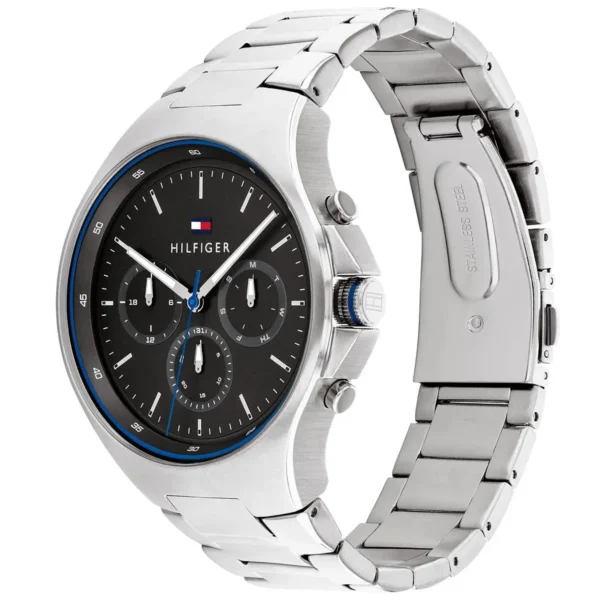 Tommy Hilfiger Justin 1792054 Ø44 mm czarna tarcza – zdjęcie 2
