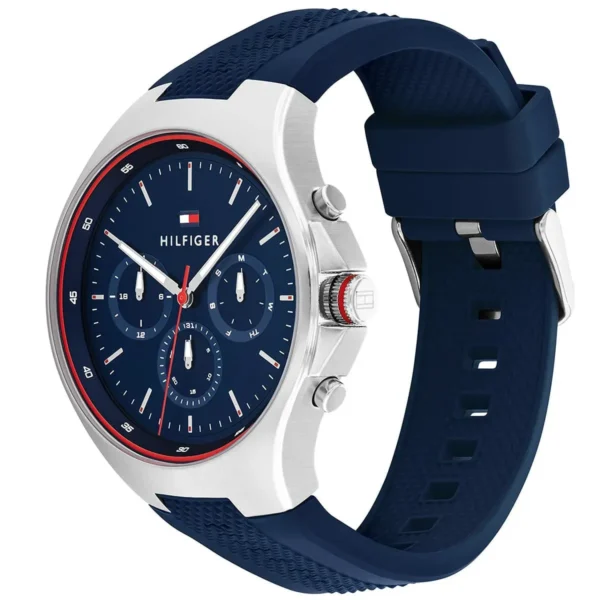 Tommy Hilfiger Justin 1792057 Ø44 mm granatowa tarcza – zdjęcie 2
