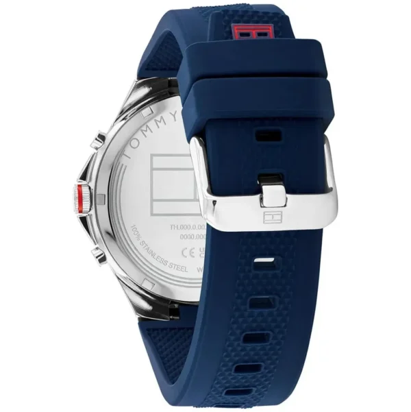 Tommy Hilfiger Justin 1792057 Ø44 mm granatowa tarcza – zdjęcie 3