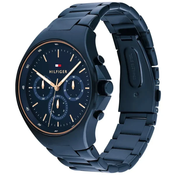 Tommy Hilfiger Justin 1792058 Ø44 mm czarna tarcza – zdjęcie 2