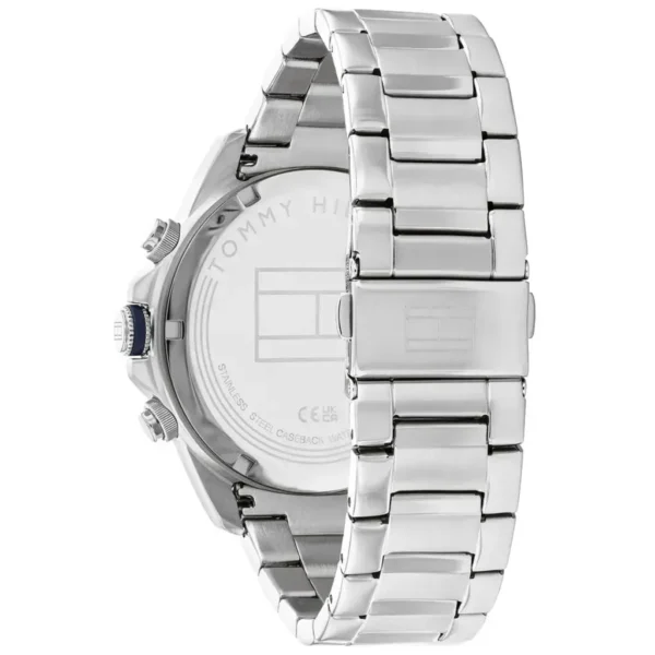 Tommy Hilfiger Lars 1792059 Ø46 mm granatowa tarcza – zdjęcie 3