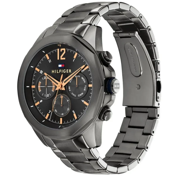 Tommy Hilfiger Lars 1792061 Ø46 mm szara tarcza – zdjęcie 2