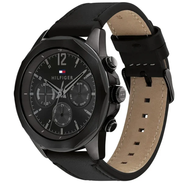 Tommy Hilfiger Lars 1792062 Ø46 mm czarna tarcza – zdjęcie 2