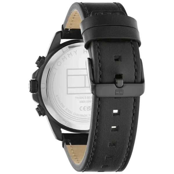 Tommy Hilfiger Lars 1792062 Ø46 mm czarna tarcza – zdjęcie 3
