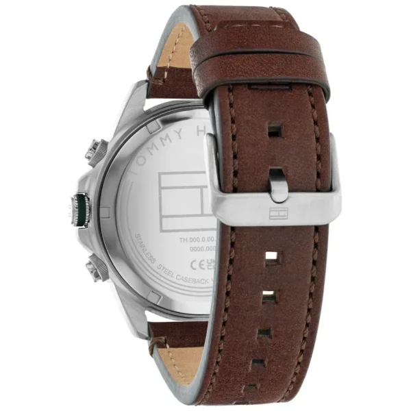 Tommy Hilfiger Lars 1792064 Ø46 mm zielona tarcza – zdjęcie 3