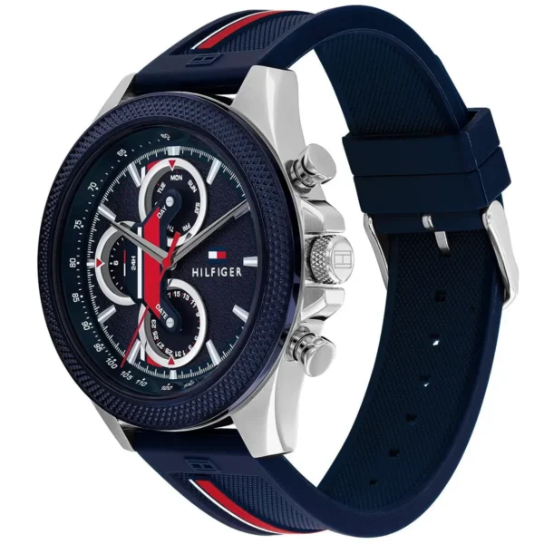 Tommy Hilfiger Clark 1792083 Ø46 mm granatowa tarcza – zdjęcie 2
