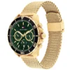 Tommy Hilfiger Jordan 1792093 Ø43 mm zielona tarcza – zdjęcie 2