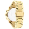 Tommy Hilfiger Troy 1792109 Ø46 mm czarna tarcza – zdjęcie 3