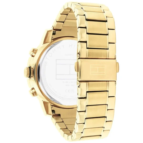 Tommy Hilfiger Troy 1792109 Ø46 mm czarna tarcza – zdjęcie 3