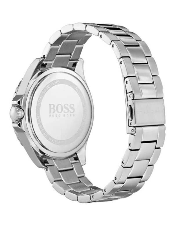 Subtelny damski zegarek Hugo Boss 1502444 z kopertą PVD różowe złoto o średnicy 38mm – zdjęcie 3