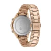 Damski zegarek Hugo Boss Hera 1502592 z kopertą w kolorze różowego złota o średnicy 38mm – zdjęcie 3