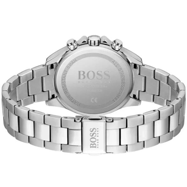 Damski zegarek Hugo Boss Novia 1502615 w stylu boyfriend z kopertą ze stali nierdzewnej o średnicy 38mm – zdjęcie 3