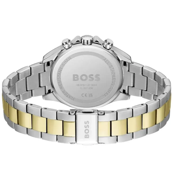 Damski chronograf Hugo Boss Novia 1502618 z kopertą ze stali nierdzewnej o średnicy 38mm – zdjęcie 3