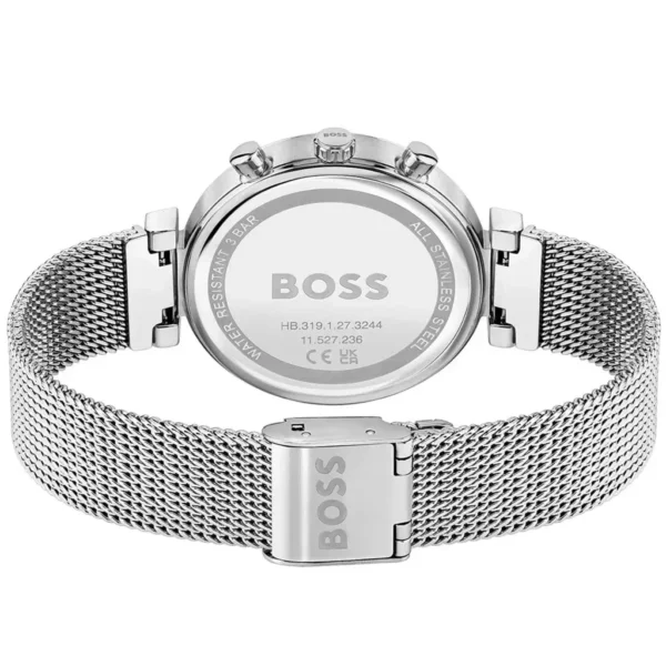 Elegancki damski zegarek Hugo Boss Flawless 1502625 z kopertą o średnicy 36mm – zdjęcie 3