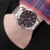 Sportowo-elegancki męski chronograf Hugo Boss 1512446 z kopertą ze stali nierdzewnej o średnicy 44mm – zdjęcie 3